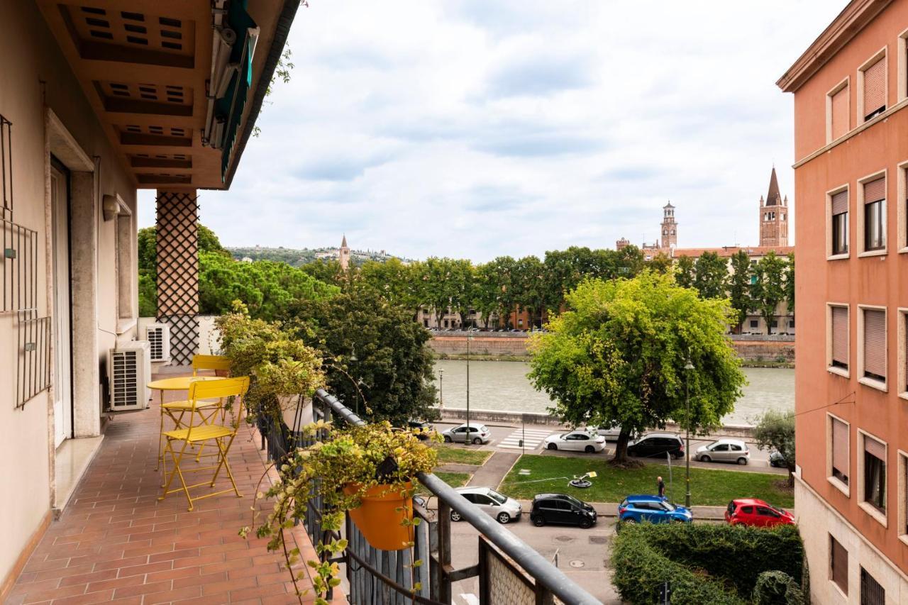 Riverview Luxury Flat Vérone Extérieur photo